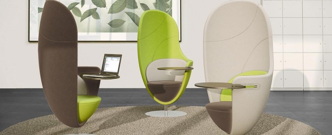 Net work place lounge chair